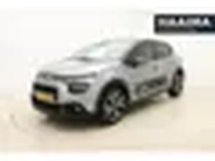 Citroen C3 1.2 PureTech Shine 110pk Automaat Navigatie Climate Control Camera Cruise control