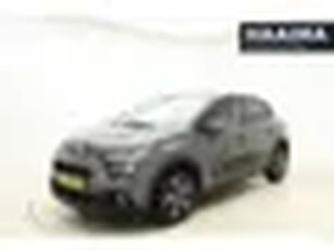 Citroen C3 1.2 PureTech S&S Feel Edition Navigatie Climate control Parkeersensoren Zwart dak