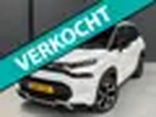 Citroen C3 AIRCROSS 1.2 (130 pk) Shine automaat - navigatie - stoelverwarming - keyless - voorruitve