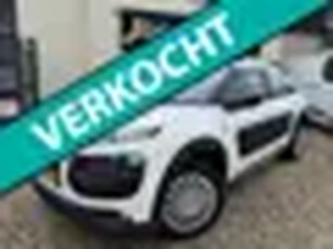 Citroen C4 Cactus 1.2 PureTech Business Riem v.v. A. Camera Stoelverwarming Parkeersensoren