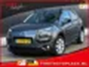 Citroen C4 Cactus 1.2 PureTech Shine AUTOMAAT CAMERA/NAVI/LEDER/CRUISE/ISOFIX KEURIGE AUTO !