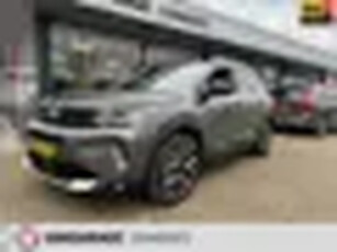 Citroen C5 AIRCROSS 1.6 Plug-in Hybrid (225 pk) Shine, navi, leer, ect. Rijklaarprijs / 12 mnd garan