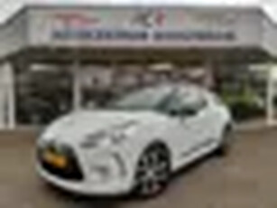 Citroen DS3 1.2 VTi So Chic NAVI CLIMA PDC TREKHAAK BLUETOOTH CRUISE 1e EIGENAAR! NAP! NIEUWE DISTRI