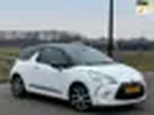 Citroen DS3 1.4 e-HDi Chic Automaat Led Navi Cruise Clima Nap Boekjes