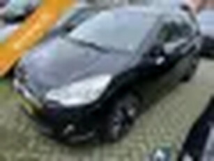 Citroen DS3 1.6 VTi So Chic in Black, Goed onderhouden!