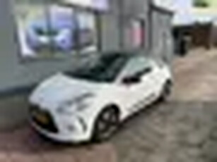 Citroen DS3 Cabrio 1.6 VTi So Chic nap boekjes pas beurt gehad