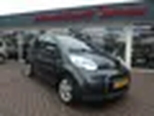 Citroën C1 1.0-12V Exclusive Automaat, Airco, Lederen bekleding, Elektrisch pakket