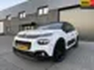 Citroën C3 1.2 110PK S&S Shine 1E EIGENAAR 12MND GARANTIE AUTOMAAT NAVI CARPLAY PANODAK