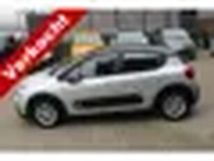 Citroën C3 1.2 PureTech 110 PK Automaat EAT6 Feel Clima-Cruise-Navi-Trekhaak Nieuwe 4 Seizoenen band