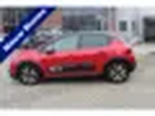 Citroën C3 1.2 PureTech 110 PK Shine Clima-Cruise-Navi-Camera 12 Maanden Bovag Garantie