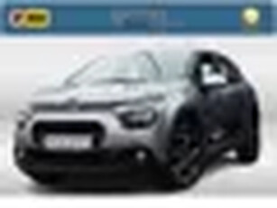 Citroën C3 1.2 PureTech C-Series Applecarplay camera Stoelverwarming