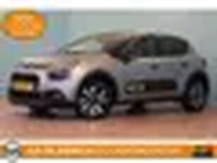 Citroën C3 1.2 PureTech Feel Edition Automaat TWO-TONE APPCONNECT CAMERA + PDC CRUISE KEYL