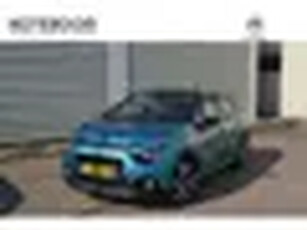 Citroën C3 1.2 PureTech Feel Edition I 110PK I AUTOMAAT NAVIGATIE I ACHTERUITRIJCAMERA I KEYLESS ENT