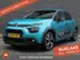 Citroën C3 1.2 PureTech Max 110 PK Cruise/Climate control, Navigatie, Camera, Apple Carplay/Android