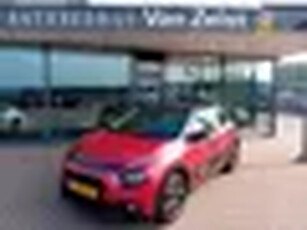 Citroën C3 1.2 PureTech Shine Automaat, Airco(automatisch), Carplay/Android auto, Navigatie, Parkeer