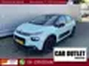 Citroën C3 1.2 PureTech S&S Shine 96Dkm.NAP, AUTOMAAT, Navi, CarPlay, CC, PDC & Cam, LM, Trekh, nw.