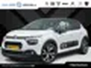 Citroën C3 5-deurs Shine Pack 1.2 Turbo 110pk EAT6 AUTOMAAT NAVI CAMERA STOELVERW. DAB+ CL