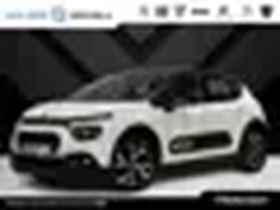 Citroën C3 5-deurs Shine Pack 1.2 Turbo 110pk EAT6 AUTOMAAT NAVI STOELVERW. CAMERA LM-VELGEN