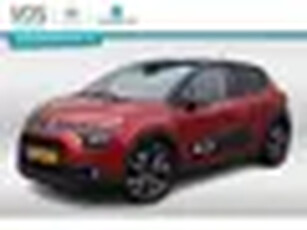 Citroën C3 PureTech 110 Shine Navi Airco Camera A. Carplay