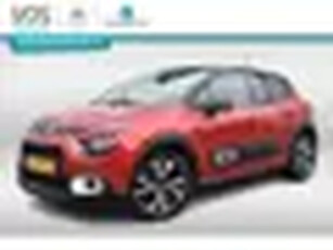 Citroën C3 PureTech 110 Shine Navi Keyless Trekhaak Parkeerhulp V+A