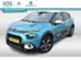 Citroën C3 PureTech 83 Feel Navi Airco Parkeerhulp Pack safety 4 Seizoenenbanden