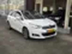 Citroën C4 1.2 PureTech Feel Collection NAVI PDC ZWART LEDER PANO DAK AUTOMAAT!!