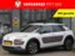 Citroën C4 Cactus 1.2 PureTech Shine 110-PK 1e Eigenaar! Clima-Airco Navigatie Incl. Garan