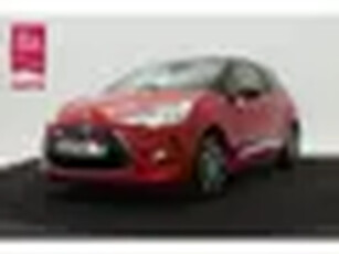 Citroën DS3 BWJ 2010 / 1.6 THP 157PK Sport Chic LEER NAVI CLIMA CRUISE STOELVERW PDC Leer