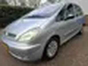 Citroën Xsara Picasso 2.0i-16V Différence CLIMAT/CRUISE AUTOMAAT 136PK