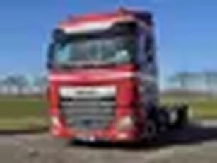 DAF XF 480 6x2 far manual pto