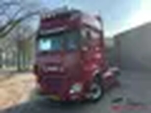 DAF XF 480 FT 4x2 Euro 6 Trekker met 9 Ton's vooras hydrauliek en schuifschotel BS1635