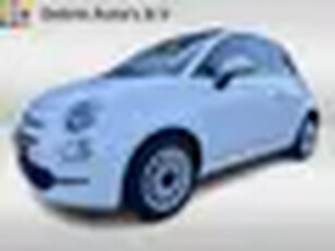 Fiat 500 0.9 Turbo 81PK Lounge * 36.256 km * / Panoramadak / Lmv./ Airco / Apk mei-2025