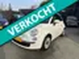 Fiat 500 0.9 TwinAir (86pk) Lounge! Aut! Panodak!