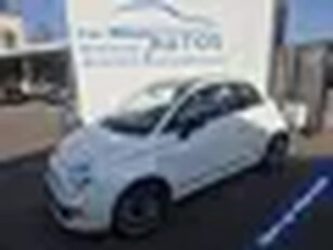 Fiat 500 0.9 TwinAir Automaat Leder Panoramadak (bj 2014)