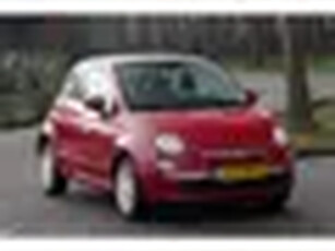 Fiat 500 0.9 TwinAir Lounge 2011 Pano Airco