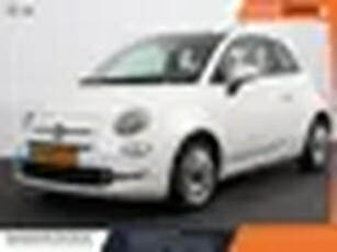 Fiat 500 0.9 TwinAir Lounge 80 pk Airco Panorama dak Lichtmetalen velgen Blue tooth