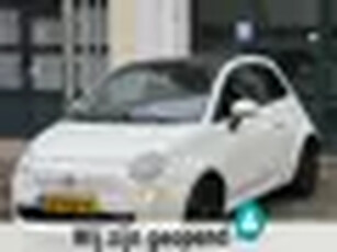 Fiat 500 0.9 TwinAir Lounge-airco-elek ramen