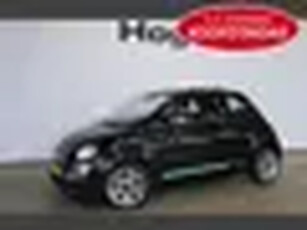 Fiat 500 0.9 TwinAir Lounge Airco Panoramadak 100%