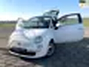 Fiat 500 0.9 TwinAir Lounge Airco Panoramadak 86PK NW APK