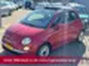 Fiat 500 0.9 TwinAir Lounge AUTOMAAT! NL AUTO NAP! Pano l Leer l Airco l PDC l MTF-stuur l F1-flippe