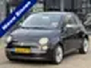 Fiat 500 0.9 TwinAir Lounge/Dakje/Airco/Leer (bj 2011)