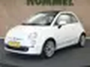 Fiat 500 0.9 TwinAir Lounge - ORIGINEEL NEDERLANDSE AUTO - PANORAMA DAK - LICHTMETALEN VELGEN 15 INC