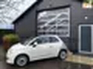 Fiat 500 0.9 TwinAir Lounge Panoramadak, Airco, LM-Velgen, Afstandsbediening. Volledig onderhouden !