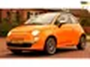 Fiat 500 0.9 TwinAir Lounge ZEER MOOI MET AIRCO, ELEC. RAMEN EN MEER!