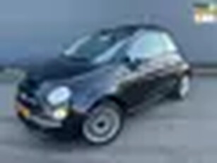 Fiat 500 0.9 TwinAir NL-Panorama-Airco-PDC-LM!