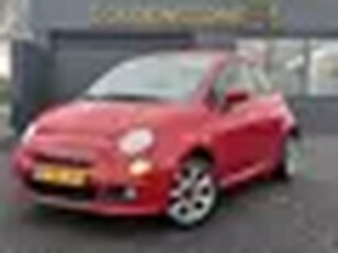 Fiat 500 0.9 TwinAir Turbo 500S 1e Eigenaar,Airco,LM Velgen,N.A.P,Weinig KM,Nieuwe Apk bij Afleverin