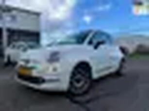 Fiat 500 0.9 TwinAir Turbo Automaat, Pano, Navi