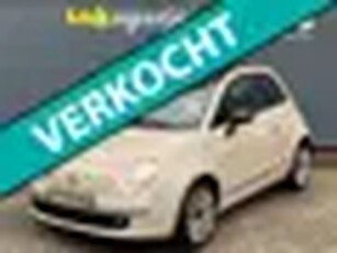 Fiat 500 0.9 TwinAir Turbo Cult *leder *climate *16” *beige