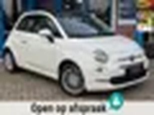 Fiat 500 0.9 TwinAir Turbo Lounge 2017 AIRCO CRUISE BT NAP!