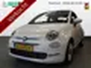 Fiat 500 0.9 TwinAir Turbo Lounge Airco, Elek ramen, Cruise controle, Pdc, Panodak, lm velgen 15